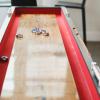 Sosoport Classic Shuffleboard Score Counters Wooden Billiard Score Recorder Multi-Functional Scorekeeper view 3