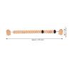 Sosoport Classic Shuffleboard Score Counters Wooden Billiard Score Recorder Multi-Functional Scorekeeper view 4