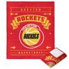 NORTHWEST NBA Houston Rockets Silk Touch Throw Blanket, 50" x 60", Hardwood Classics view 1