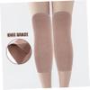 Gatuida 2pairs Wrestling Knee Pads Knee Sleeve Patella Stabilizer Compression for Warm Protective for Outdoor Activities view 3