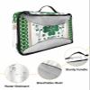 4 Set Packing Cubes for Travel Luggage Organizer Bags St. Patrick's Day Lucky Shamrock Leaves Travel Cubes for Carry on Suitcases Travel Bags Space Saving Travel Accessories (XL, L, M, S) view 3