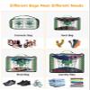 4 Set Packing Cubes for Travel Luggage Organizer Bags St. Patrick's Day Lucky Shamrock Leaves Travel Cubes for Carry on Suitcases Travel Bags Space Saving Travel Accessories (XL, L, M, S) view 4
