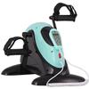 Electric Mini Exercise Bike Pedal Exerciser Under Desk Elliptical BikeArm and Leg Cycle Exercise Bike with LCD Display Cycling Trainer Without Resistance view 1