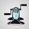 Electric Mini Exercise Bike Pedal Exerciser Under Desk Elliptical BikeArm and Leg Cycle Exercise Bike with LCD Display Cycling Trainer Without Resistance view 3