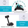 Electric Mini Exercise Bike Pedal Exerciser Under Desk Elliptical BikeArm and Leg Cycle Exercise Bike with LCD Display Cycling Trainer Without Resistance view 4