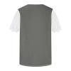 2024 2024 Womens Summer Tops Short Sleeve Shirts Casual Square Neck Lace Blouse Pleated Tunic Tops Fashion Clothes Gray view 4