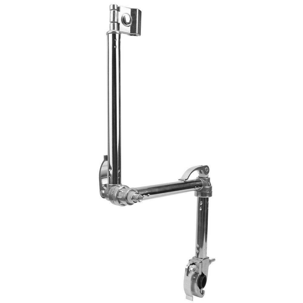 HOHXFYP Umbrella Mount Holder, Aluminum Alloy Retractable Pushbike Umbrella Clamp, Handlebar Frame Stand for Pushbike, Electric Pushbike, Wheelchairs, Walker, Rollator, Pram,Stroller