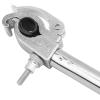 HOHXFYP Umbrella Mount Holder, Aluminum Alloy Retractable Pushbike Umbrella Clamp, Handlebar Frame Stand for Pushbike, Electric Pushbike, Wheelchairs, Walker, Rollator, Pram,Stroller view 4