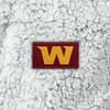 NORTHWEST NFL Washington Commanders Sherpa Bath Robe, 26" x 47", Grey view 4