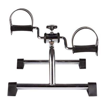 KOHARA Folding Mini Exercise Bike Portable Arm Home Pedal Exerciser Gym Fitness Leg Cardio Training Adjustable Resistance Cycle Pedal Exerciser for Women and Men