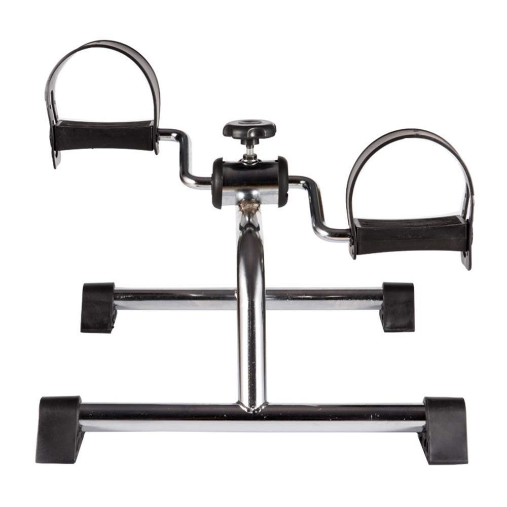 KOHARA Folding Mini Exercise Bike Portable Arm Home Pedal Exerciser Gym Fitness Leg Cardio Training Adjustable Resistance Cycle Pedal Exerciser for Women and Men
