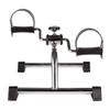 KOHARA Folding Mini Exercise Bike Portable Arm Home Pedal Exerciser Gym Fitness Leg Cardio Training Adjustable Resistance Cycle Pedal Exerciser for Women and Men view 1