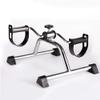 KOHARA Folding Mini Exercise Bike Portable Arm Home Pedal Exerciser Gym Fitness Leg Cardio Training Adjustable Resistance Cycle Pedal Exerciser for Women and Men view 2