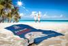 Northwest NFL New England Patriots Beach Towel, 30" x 60", 40 Yard Dash Legacy view 2