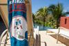 Northwest NFL New England Patriots Beach Towel, 30" x 60", 40 Yard Dash Legacy view 3