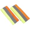 Baluue 1pair High Visibility Reflective Armbands for Running Cycling and Outdoor Activities Lightweight and Safe Gear for Men and Women view 1