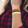 Baluue 1pair High Visibility Reflective Armbands for Running Cycling and Outdoor Activities Lightweight and Safe Gear for Men and Women view 2