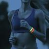 Baluue 1pair High Visibility Reflective Armbands for Running Cycling and Outdoor Activities Lightweight and Safe Gear for Men and Women view 4