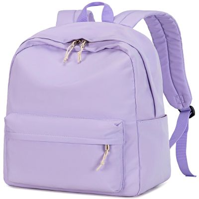 School Backpack for Teen Girls Women Laptop Backpack College Bookbags Middle School Travel Work Commuter Back PackLavender