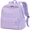 School Backpack for Teen Girls Women Laptop Backpack College Bookbags Middle School Travel Work Commuter Back PackLavender view 1