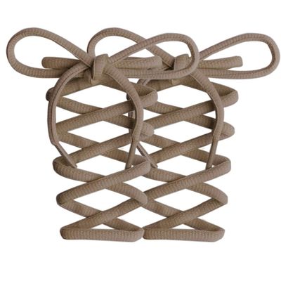 Sechunk Half Round Shoelace set of 2 pairs 12 colors Multiple lengths Shoe Lace For Athletic Running Sneakers