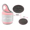 Wrist Weights for Women Men 2LBS Pair (1 LB Each Weight) Arm Weights with Thumb Loops Lock Weights Weighted Gloves for Running Walking Cardio Exercises, Light Pink view 2