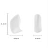 EZReplace Replacement Rubber Kits for Oakley Flak 2.0 OO9295/Flak 2.0 XL OO9188 Sunglasses 4 Pairs (White) view 2
