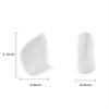 EZReplace Replacement Rubber Kits for Oakley Flak 2.0 OO9295/Flak 2.0 XL OO9188 Sunglasses 4 Pairs (White) view 3