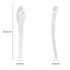EZReplace Replacement Rubber Kits for Oakley Flak 2.0 OO9295/Flak 2.0 XL OO9188 Sunglasses 4 Pairs (White) view 4