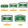 4 Set Packing Cubes for Travel Luggage Organizer Bags St. Patrick's Day Luck of the Irish Shamrock Clovers Travel Cubes for Carry on Suitcases Travel Bags Space Saving Travel Accessories (XL, L, M, S) view 2