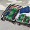 4 Set Packing Cubes for Travel Luggage Organizer Bags St. Patrick's Day Luck of the Irish Shamrock Clovers Travel Cubes for Carry on Suitcases Travel Bags Space Saving Travel Accessories (XL, L, M, S) view 3