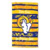 NORTHWEST NFL Los Angeles Rams Beach Towel, 35 x 60, Pocket view 1