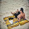 NORTHWEST NFL Los Angeles Rams Beach Towel, 35 x 60, Pocket view 2