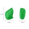 EZReplace Replacement Rubber Kits for Oakley Half Jacket/Half Jacket XLJ 2 Pairs (Dark Green) view 3