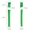 EZReplace Replacement Rubber Kits for Oakley Half Jacket/Half Jacket XLJ 2 Pairs (Dark Green) view 4