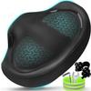 Noseless Bike Seat Cushion for Men & Women - Extra Padding & Comfort Wide Bicycle Seat, Oversized Comfortable Saddle for Peloton Bikes, Exercise Bikes, Electric Bikes, Cruiser Bikes view 1