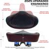 Noseless Bike Seat Cushion for Men & Women - Extra Padding & Comfort Wide Bicycle Seat, Oversized Comfortable Saddle for Peloton Bikes, Exercise Bikes, Electric Bikes, Cruiser Bikes view 4