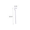 BESPORTBLE 12pcs Aluminum Alloy Question Shape Ground Pegs Hooks for Tent Camping and Garden Use Lightweight Stakes for Secure Anchoring view 3