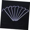 BESPORTBLE 12pcs Aluminum Alloy Question Shape Ground Pegs Hooks for Tent Camping and Garden Use Lightweight Stakes for Secure Anchoring view 4