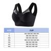 Animastyle 2 Pack Full Coverage Smooth Bra for Women Wirefree with Molded Cup Bra Beige+Pink 3XL view 3