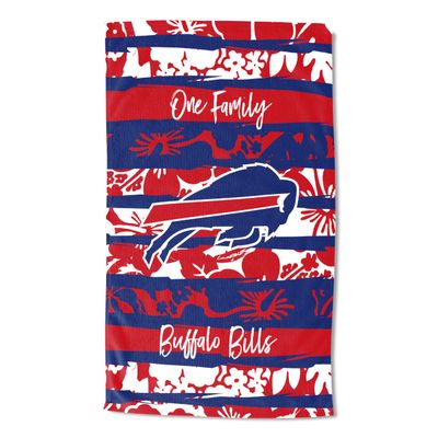 Northwest NFL Buffalo Bills Beach Towel, 35 x 60, Pocket