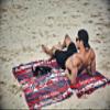 Northwest NFL Buffalo Bills Beach Towel, 35 x 60, Pocket view 2