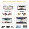 4 Set Packing Cubes for Travel Luggage Organizer Bags Easter Spring Eggs Flower Dwarf Wooden Grain White Travel Cubes for Carry on Suitcases Travel Bags Space Saving Travel Accessories (XL, L, M, S) view 4