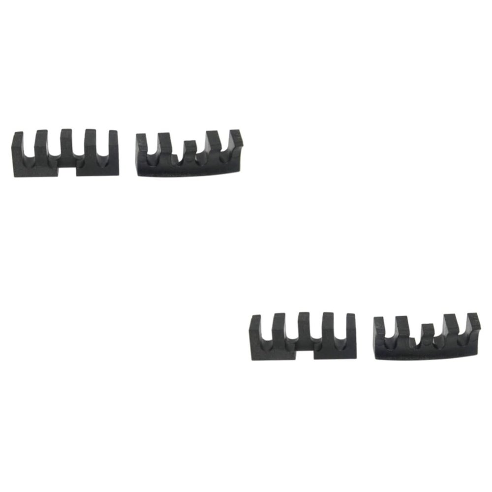 SUPVOX 4pcs Stringing Reducer for Badminton Rackets Pressure Reducer Thread Pulling Machine Racket Dampener