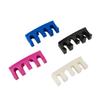 SUPVOX 4pcs Stringing Reducer for Badminton Rackets Pressure Reducer Thread Pulling Machine Racket Dampener view 2