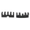 SUPVOX 4pcs Stringing Reducer for Badminton Rackets Pressure Reducer Thread Pulling Machine Racket Dampener view 3