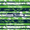 NORTHWEST NFL Seattle Seahawks Beach Towel, 35 x 60, Pocket view 4