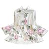 LIXINGHEITANG Suit Shirt National Style Traditional Elegant Women Chinese Blouse Plus Size Loose Female Hanfu Tops s1 White S view 1