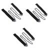 Yardwe 3pcs Survival Gear Pocket Chainsaw Razor Outdoor Chain Handheld Emergency Chainsaw for Hiking view 1