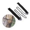 Yardwe 3pcs Survival Gear Pocket Chainsaw Razor Outdoor Chain Handheld Emergency Chainsaw for Hiking view 2
